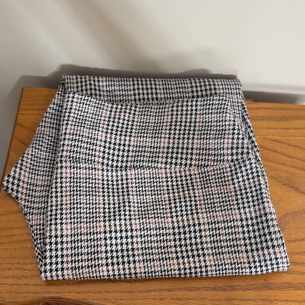 J. Jill Houndstooth Patterned Pants - image 7